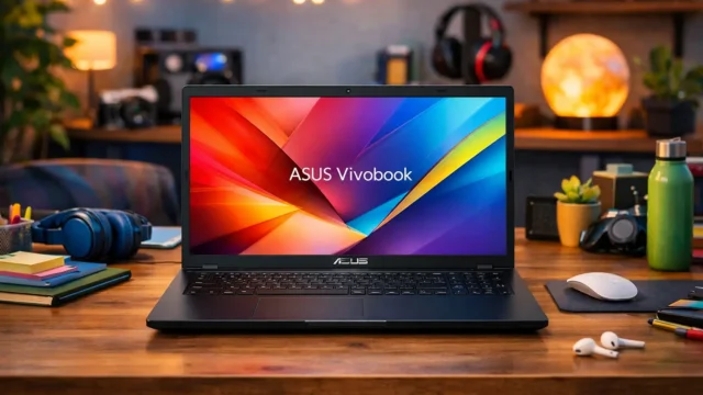Guia rápido: 3 Notebooks ASUS Vivobook GO 15 com recursos avançados