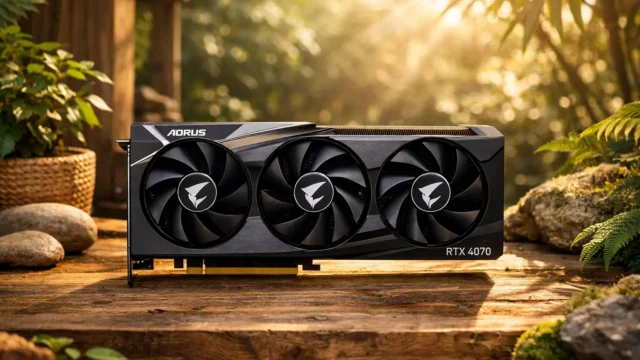 RTX 4070 Aorus até R$18.234 com avaliações ★4,6