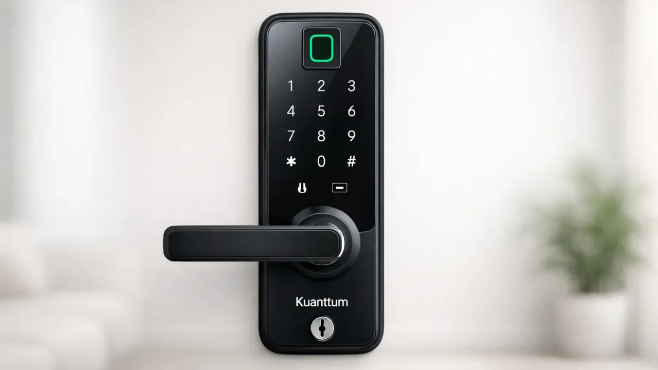 Menos de 200g: 3 Fechaduras Eletrônicas Digitais Ultraleves em 12/20/2025 19:35:10