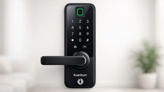 Menos de 200g: 3 Fechaduras Eletrônicas Digitais Ultraleves em 12/20/2025 19:35:10