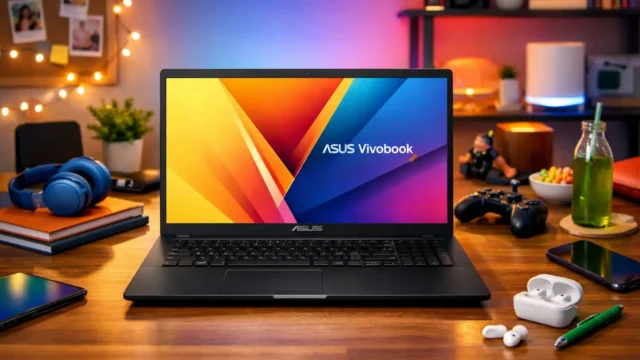 Menos de 200g: 3 Notebooks ASUS Vivobook GO 15 ultraleves