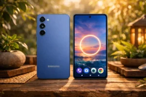 3 Celulares Samsung Galaxy S25 FE 5G resistentes à água para aventuras