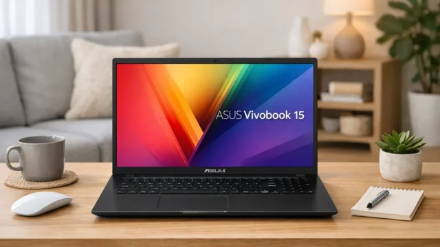 3 Melhores Notebooks ASUS Vivobook GO 15 para Quem Busca Qualidade