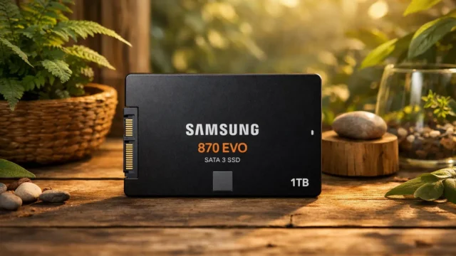 6 Samsung 870 EVO SATA III SSD bons e baratos para comprar de olhos fechados