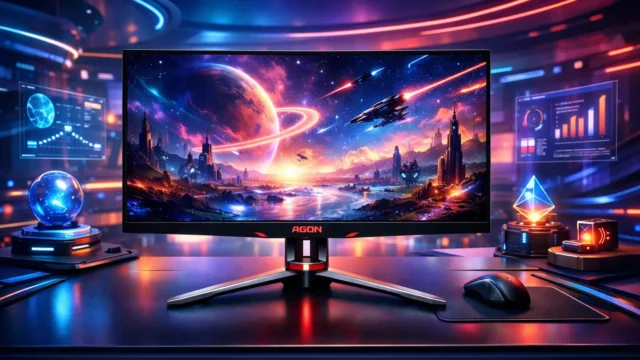 Precisa de um monitor gamer Agon 31.5 para jogos imersivos? Conheça 6 modelos ideais