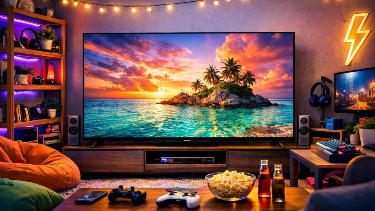 TV de 75 polegadas boas e baratas que valem a pena