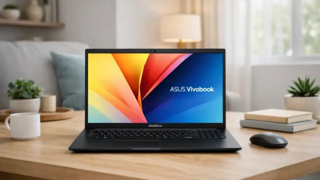 Guia rápido: 3 Notebooks ASUS Vivobook GO 15 com recursos avançados