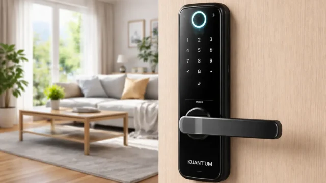 Compactos e poderosos: 3 Fechaduras Digitais Biométricas Kuanttum
