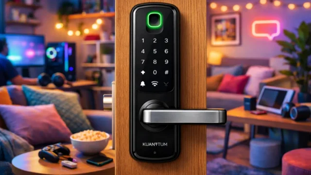 Desconto exclusivo: 3 Fechaduras Eletrônicas Kuanttum com ofertas na Amazon