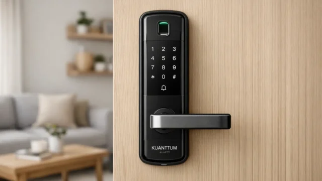 3 Melhores Fechaduras Eletrônicas Digitais Biométricas Kuanttum para Quem Busca Qualidade