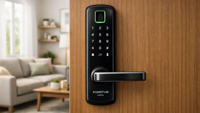 Guia rápido: 3 Fechaduras Eletrônicas Digitais Biométricas Kuanttum com recursos avançados