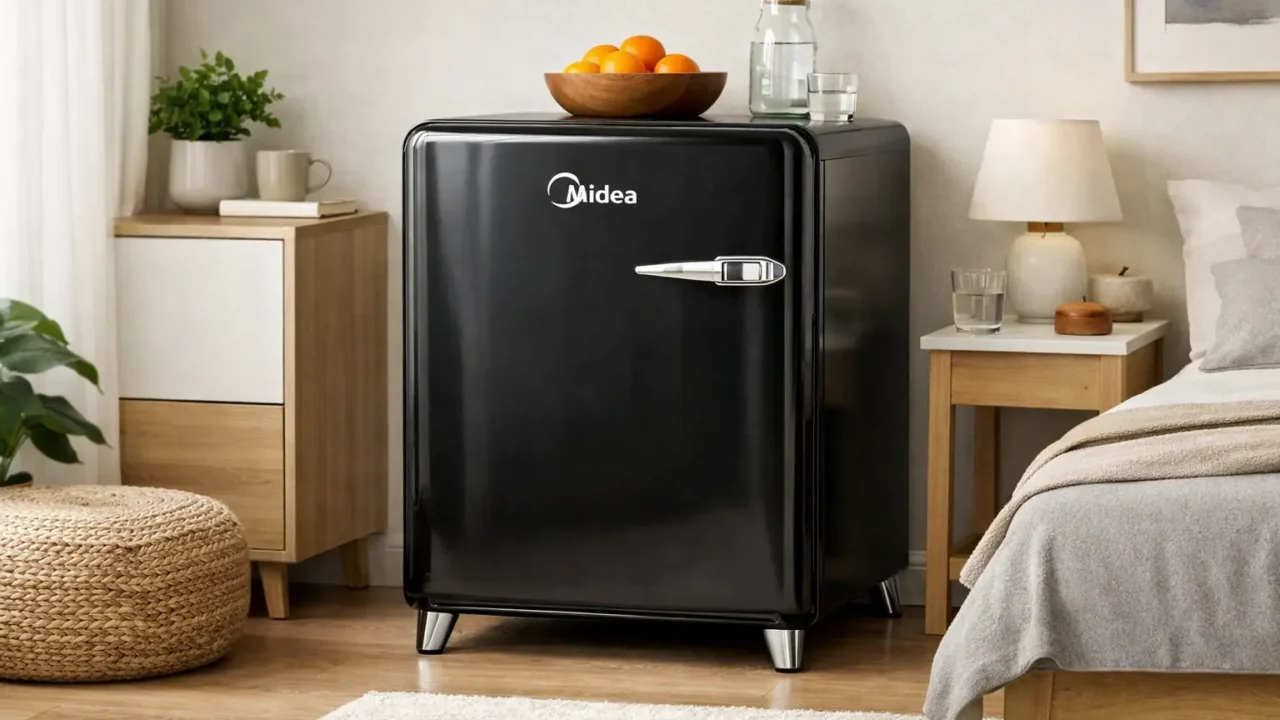 Garantia estendida: 3 Frigobares Midea com suporte VIP