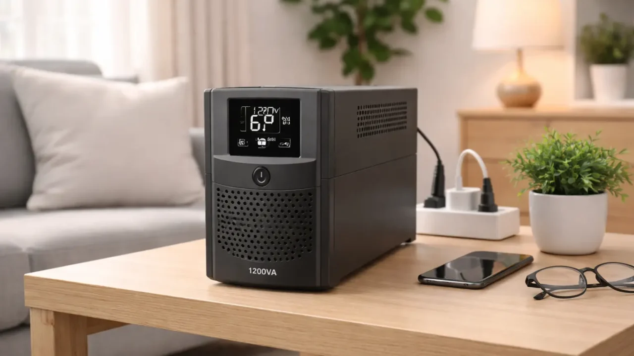 Nobreak 1200VA senoidal bons até R$800 com tecnologia de ponta