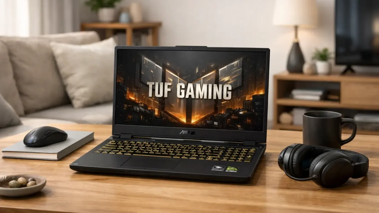 Custo-benefício: 3 Notebooks ASUS TUF Gaming A15 até R$4.900