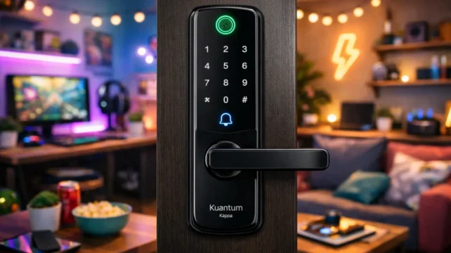 Performance de ponta: 3 Fechaduras Eletronica Digital Biométrica Kuanttum Kappa que se destacam