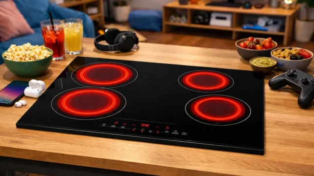 Cooktop de Indução 4 Zonas com Painel Touch IE60P - Confiança e Eficiência para sua Cozinha