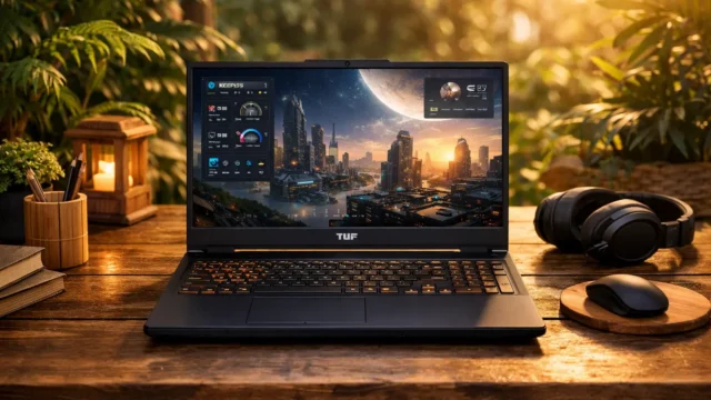 3 Melhores Notebooks ASUS TUF Gaming A15 com Tecnologia de Ponta