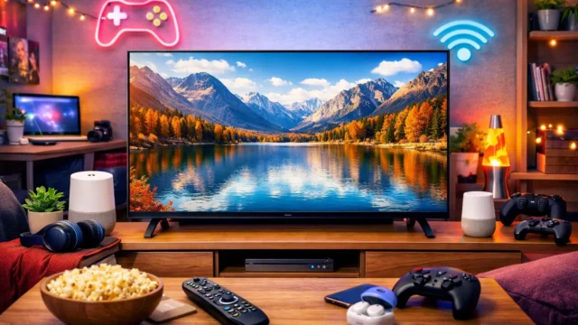 Guia rápido: 3 Smart TVs 4K com recursos avançados