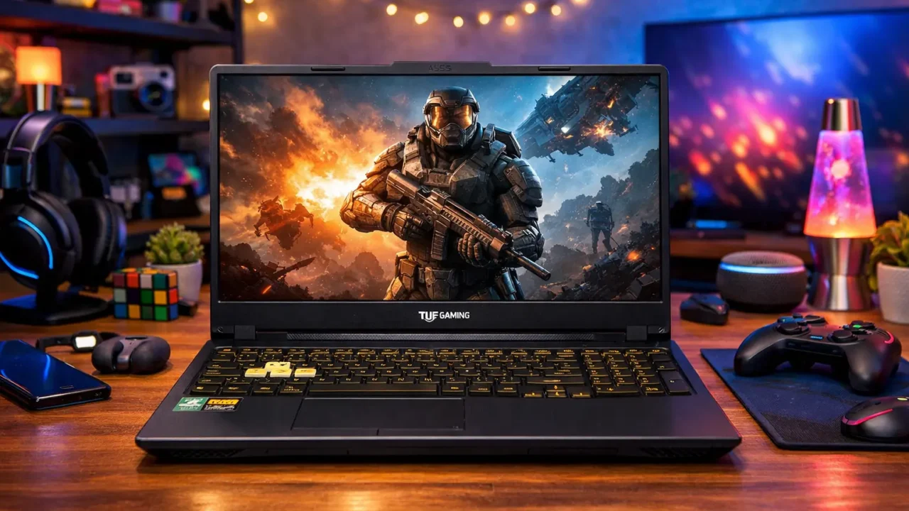 3 Melhores Notebooks ASUS TUF Gaming A15 Compactos e Eficientes