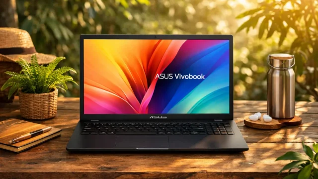 Prontos para 5G: 3 Notebooks ASUS Vivobook GO 15 que não vão te deixar na mão