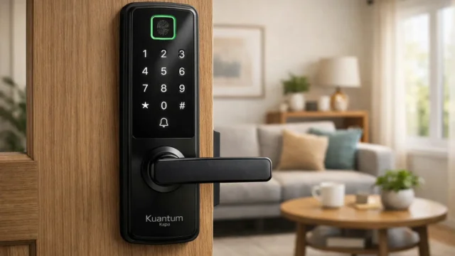 Performance de ponta: 3 Fechaduras Eletrônicas Kuanttum que se destacam