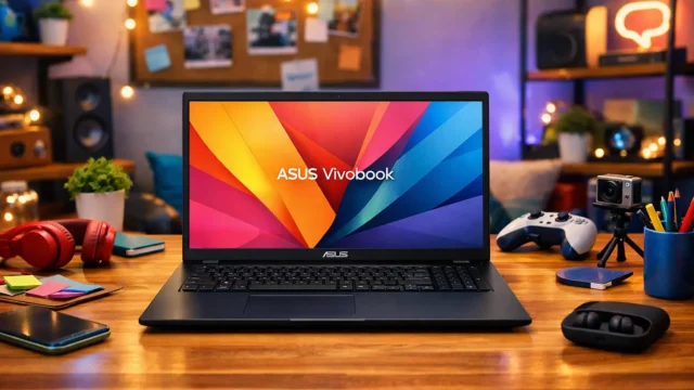 3 Notebooks ASUS Vivobook GO 15 resistentes à água para aventuras em 12/30/2025
