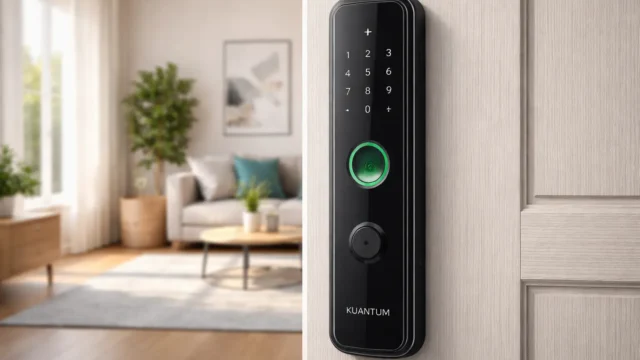 Guia de Compra: 3 Melhores Fechaduras Eletrônicas Digitais Biométricas Kuanttum