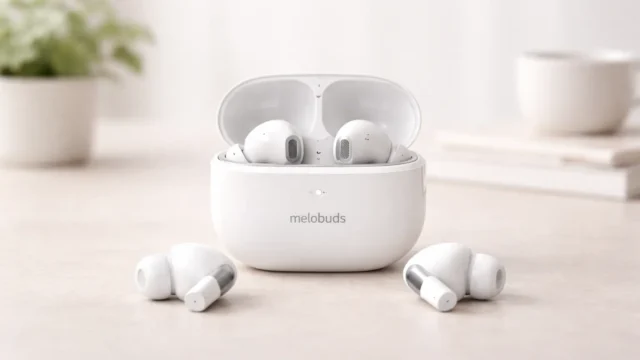 6 Melobuds com Garantia Estendida e Suporte VIP