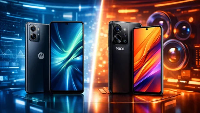 Motorola Moto G75 5G vs Xiaomi Poco X7 Pro 5G: Desempenho ou Câmera?