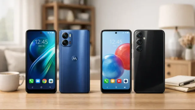 Motorola Moto G75 5G vs Samsung Galaxy A26 5G: Desempenho ou Câmera?