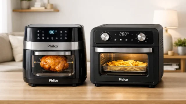 Air Fryer Philco 16L 4 em 1 vs Fritadeira Air Fryer Oven Philco 15L: Versatilidade ou Eficiência?