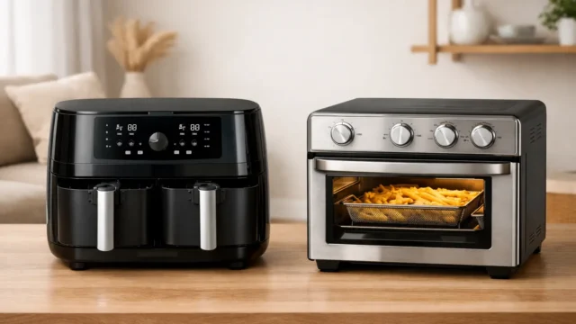 Philips Walita Fritadeira Airfryer Série 1000 Duplo Cesto vs Oster Forno e Fritadeira Sem Óleo: Eficiência ou Versatilidade?