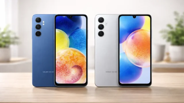 Samsung Galaxy A25 5G vs Samsung Galaxy A26 5G: Desempenho ou Câmera?