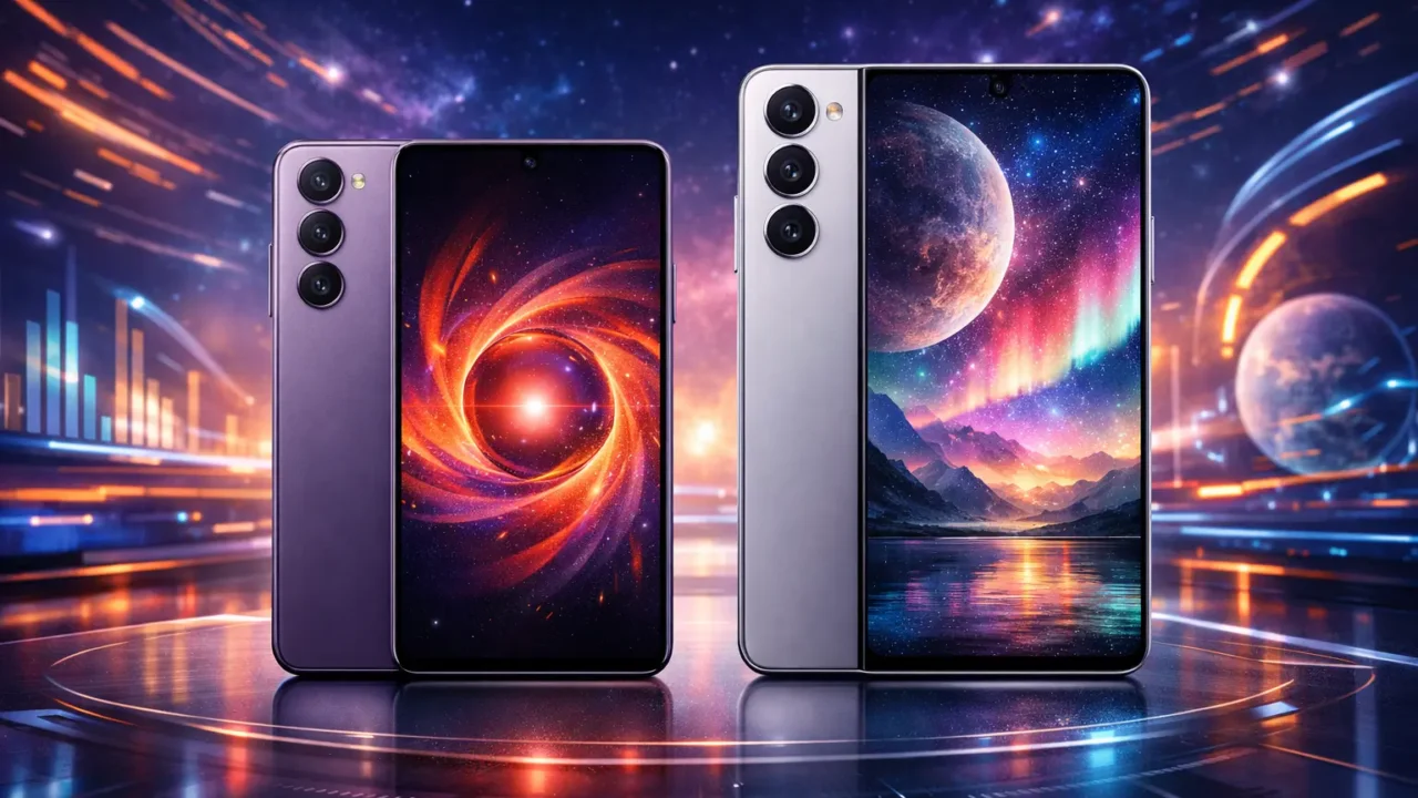 Samsung Galaxy S25 FE 5G vs Samsung Galaxy S25+ 5G: Desempenho ou Tela Grande?