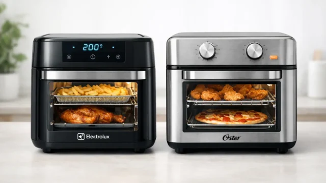 Electrolux Air Fryer Oven vs Oster Air Fryer: Desempenho ou Versatilidade?