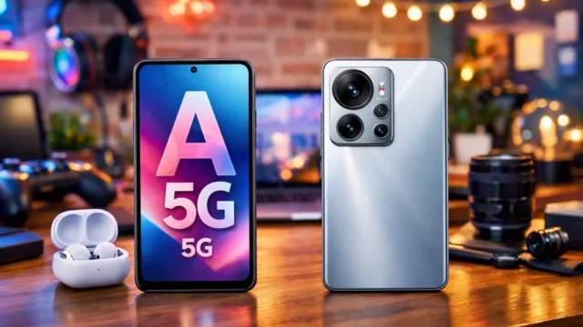 Samsung Galaxy A56 5G vs Xiaomi Redmi Note 14 Pro: Desempenho ou Câmera?