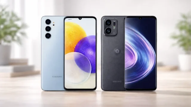 Samsung Galaxy A56 5G vs Motorola Edge 50 5G: Desempenho ou Câmera?