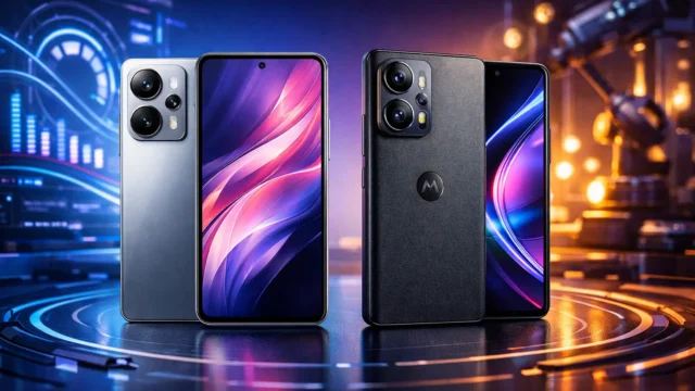 Xiaomi Redmi Note 14 Pro 5G vs Motorola Edge 50 5G: Desempenho ou Câmera?