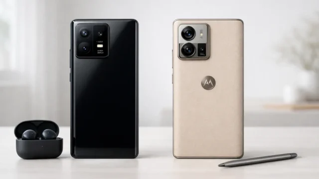 Xiaomi 14T vs Motorola Edge 50 Ultra: Performance ou Design Premium?