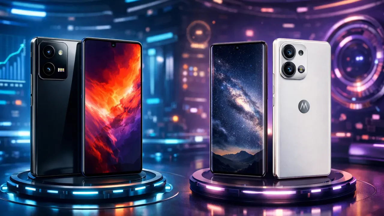 Xiaomi 14T vs Motorola Edge 60 Pro: Performance ou Câmera?