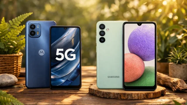 Motorola Moto G35 5G vs Samsung Galaxy A16: Desempenho ou Câmera?