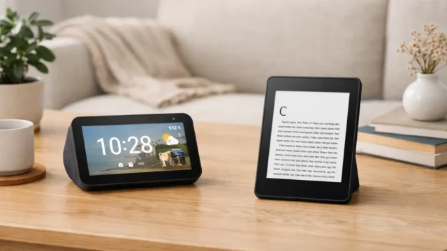 Echo Show 5 vs Kindle Paperwhite: Funcionalidade ou Portabilidade?
