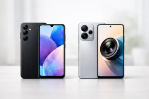 Samsung Galaxy A26 5G vs Xiaomi Redmi Note 14 Pro 5G: Desempenho ou Câmera?