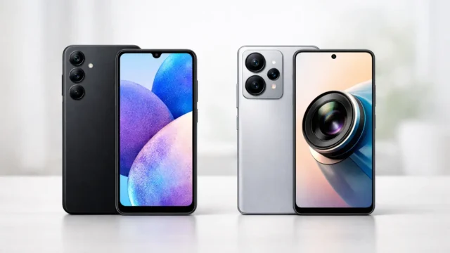 Samsung Galaxy A26 5G vs Xiaomi Redmi Note 14 Pro 5G: Desempenho ou Câmera?