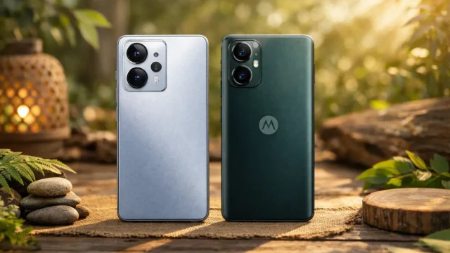 Smartphone Xiaomi Redmi Note 14 vs Motorola Moto G56: Desempenho ou Câmera?