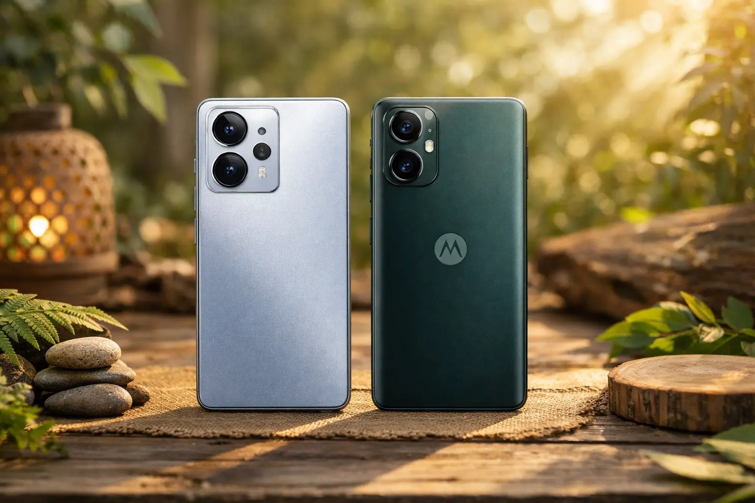 Note 36 Smartphone Xiaomi Redmi Note 14 vs Motorola Moto G56: Desempenho ou Câmera?