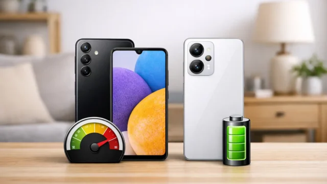 Samsung Galaxy A16 vs Xiaomi Redmi Note 14: Desempenho ou Bateria?