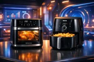 Electrolux Air Fryer Oven vs Walita Fritadeira: Capacidade ou Potência?