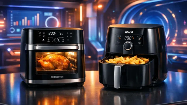 Electrolux Air Fryer Oven vs Walita Fritadeira: Capacidade ou Potência?