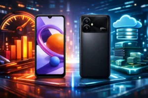 Samsung Galaxy A16 vs Xiaomi Poco C85: Desempenho ou Armazenamento?